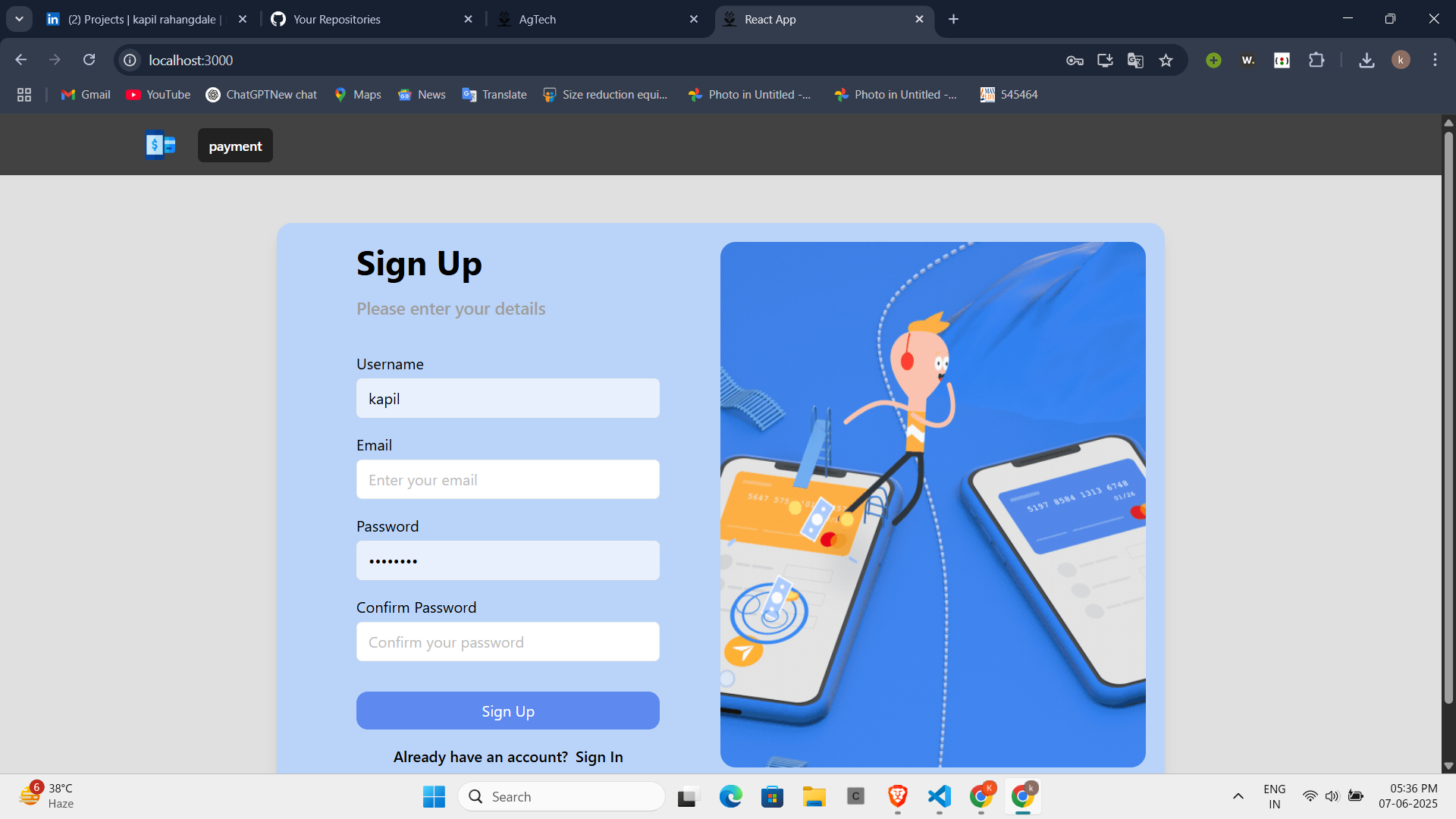 Payment App
